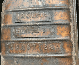 Катализатор от Jaguar NNA6712EA №2