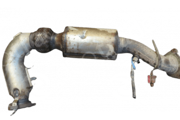 Катализатор от Land Rover BJ32-5G267-CC №3