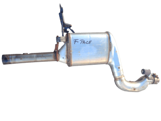 Катализатор от Jaguar - Land Rover HK83-5L219-AH