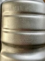 Катализатор от Porsche 93011323025 №3