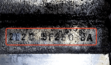 Катализатор от Ford - Mercury 2L2C 5F250 BA №3