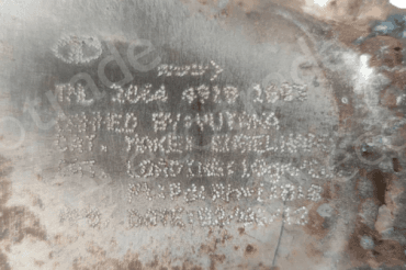 Катализатор от Tata TML-2864 №3