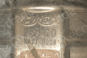 Катализатор от Hyundai - Kia 2GTC0