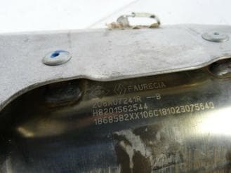 Катализатор от Dacia - Renault 208A07241R H8201562544 №4