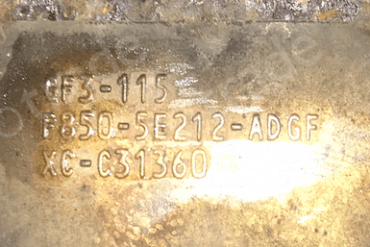 Катализатор от Ford F850-5E212-ADGF №2