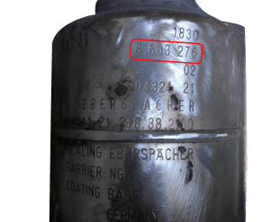 Катализатор от Mini Cooper 8603276 №2