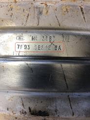 Катализатор от Ford - Mercury 7F93 5E212 BA №2