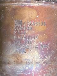 Катализатор от General Motors 12645535 №3