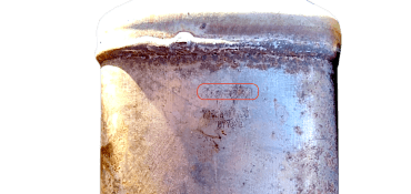 Катализатор от Ssangyong 24321-06630 №2