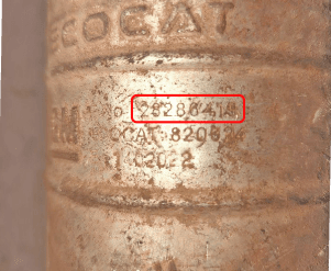 Катализатор от Opel - Vauxhall 28286419 №2