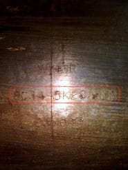 Катализатор от Ford 8C34-5K282-DA №2