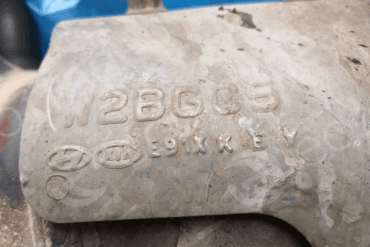 Катализатор от Hyundai - Kia W2BGG5 №2