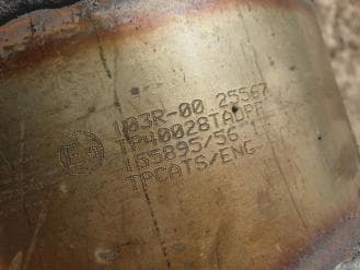 Катализатор от Ford - Vauxhall 103R-0025567 №4