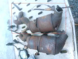 Катализатор от Alfa Romeo - Fiat - Lancia 2428270002 №2