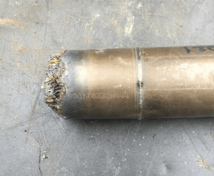 Катализатор от Honda Honda pcx 2021