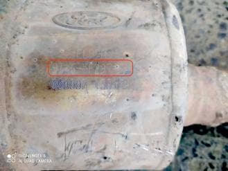 Катализатор от Ford 9T16-5F297-FA