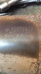 Катализатор от Opel - Vauxhall GM 102 FC №2