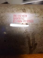 Катализатор от General Motors 12676620 №2