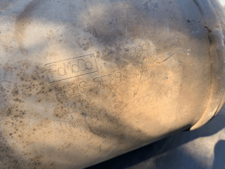 Катализатор от Ford 8R29-5F297-AB №2