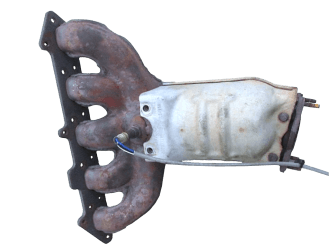 Катализатор от Volvo 09202731 (Metallic) №1