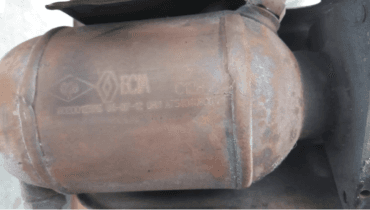 Катализатор от Renault C 128 №2