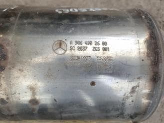 Катализатор от Mercedes Benz A9064902600