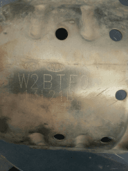 Катализатор от Hyundai - Kia W2BTF0