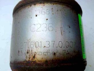 Катализатор от Renault C 236 №2