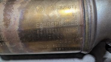 Катализатор от BMW 8482813 №3