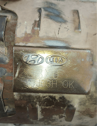 Катализатор от Hyundai - Kia 2GBX0 №2