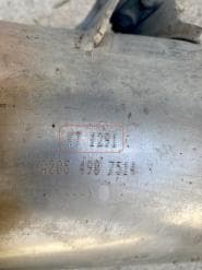 Катализатор от Mercedes Benz KT 1291 №2