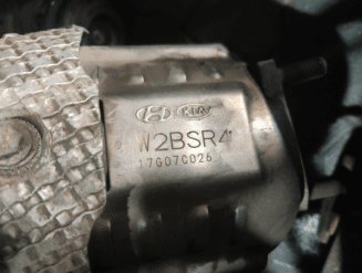 Катализатор от Hyundai - Kia W2BSR4 №2