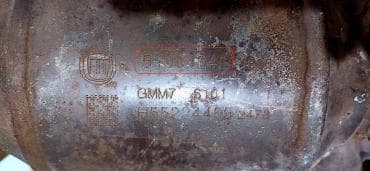 Катализатор от Alfa Romeo - Fiat - Lancia 51934241