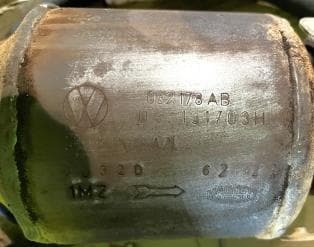 Катализатор от Audi - Volkswagen 032178AB  032131703H №2
