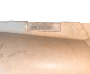 Катализатор от Ford 3R23-5E211-AG №2