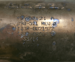 Катализатор от Unknown/None M0P00121A №2