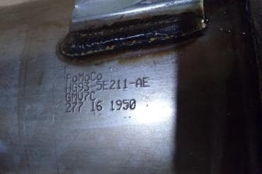 Катализатор от Ford HG93-5E211-AE №2