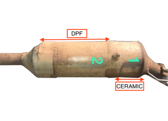 Катализатор от Citroën - Peugeot TR PSA K628 №1