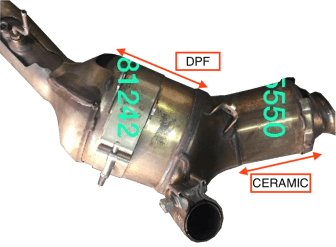 Катализатор Jaguar HK83-5H240-JH