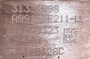 Катализатор от Ford - Volvo AG91-5E211-LE