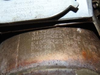 Катализатор от Ford - Volvo AG91-5E211-LE №4