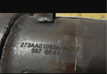 Катализатор от Chrysler - Jeep 273AA №2