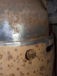 Катализатор от Ford 2C3C NB SET