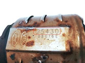 Катализатор от Hyundai - Kia 25430 (Manifold) №2