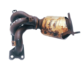 Катализатор от Hyundai - Kia 25430 (Manifold) №1