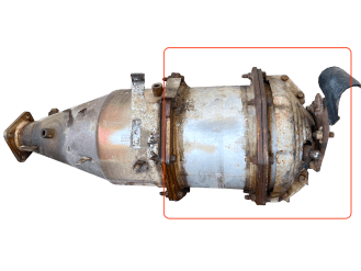 Катализатор от Isuzu 160823 №1