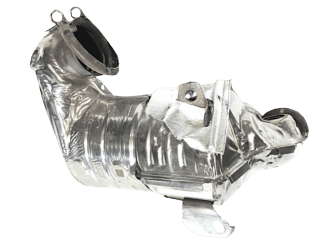 Катализатор от Renault 208A06126R №1