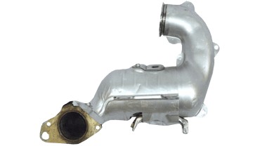 Катализатор от Renault 208A07217R H8201608077 №1