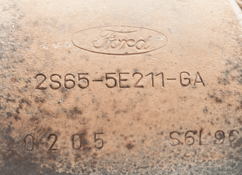 Катализатор от Ford 2S65-5E211-GA №2