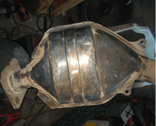 Катализатор от Subaru 7428